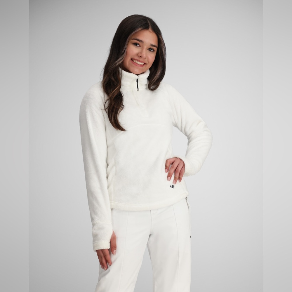 Obermeyer
Big Girls Long Sleeve Furry Fleece Top